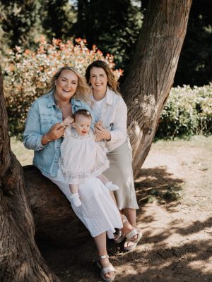 Jade & Annie - engagement previews